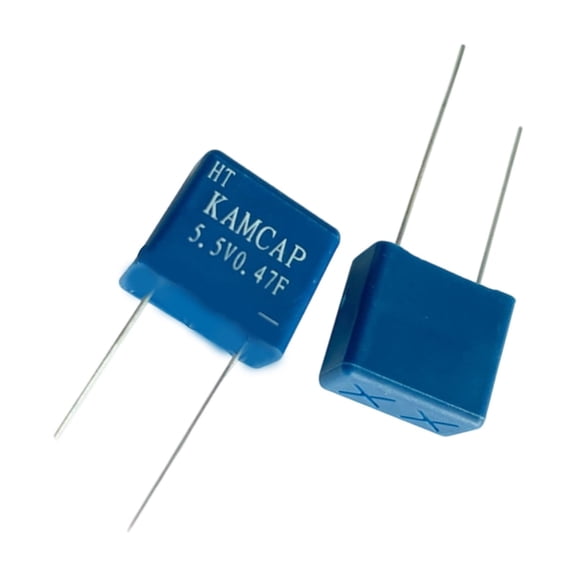 5.5V 470000F Super Capacitors Physical Charging Discharge Cycle Automotive Industrial Power Backups