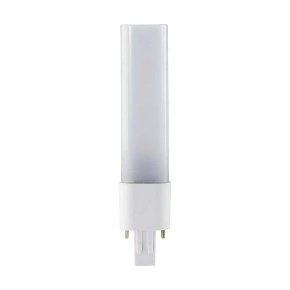 5.5W LED PL 2-PIN Dual Mode 5000K 550 Lumens GX23 base 120-277v