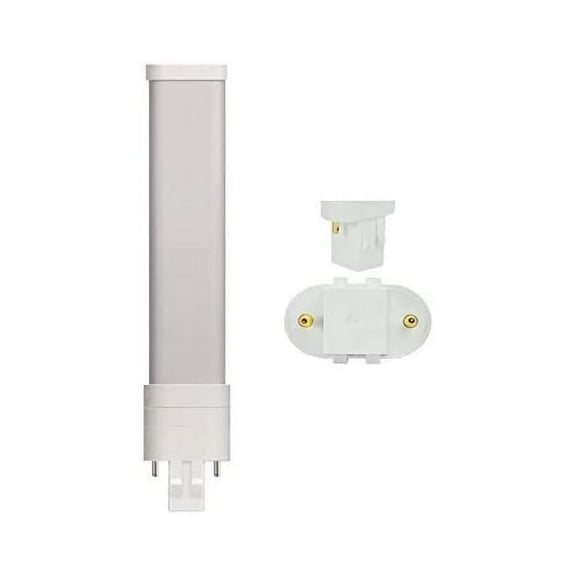 5.5W LED Upgrade for 13W PL13 2-Pin CFL GX23 Base 120-277V 4000K Cool White PLSGX23-840-5P5-P2-HB (Box of 6 Lamps)