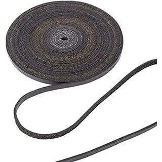 Flat Braided Genuine Leather Cord –