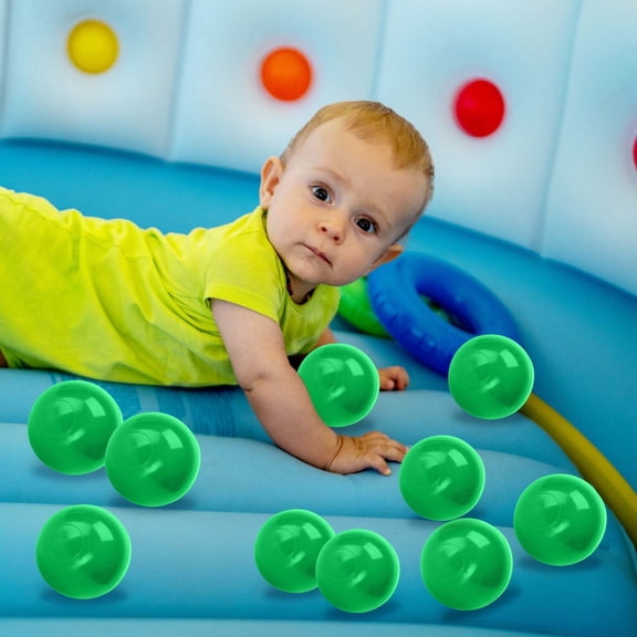 5.5cm Thick Ball Wave Ball Inflatable Thick Plastic Ball 100pcs