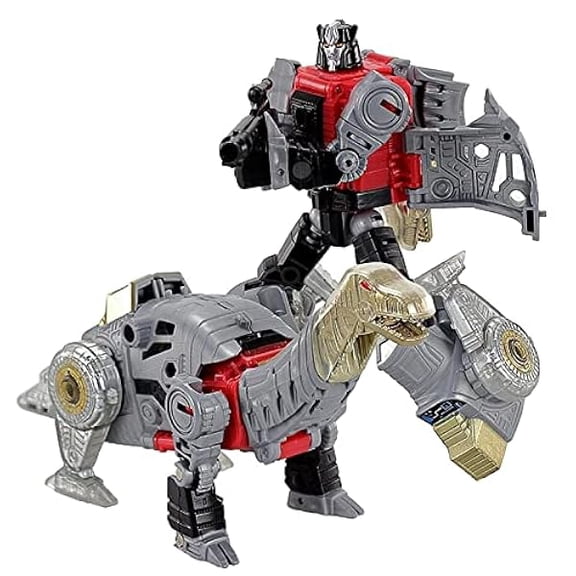 5.5in Dinobot/Dinosaur Faction,Transformer Sludge,Animation Series Apatosaurus Models Action Figure Robot Dinosaur Toys KO Version