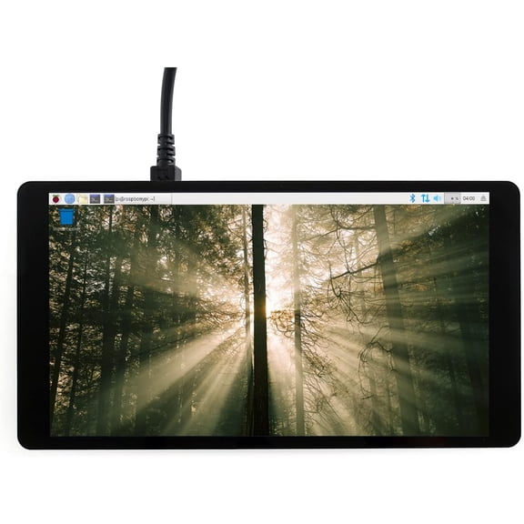 5.5inch Capacitive Touch AMOLED Display 10801920 HDMI Screen Compatible with 4B/3B+/3A+/3B/2B/1B+/1A+/Zero 2 W/Zero W/Zero Jetson Nano and PC