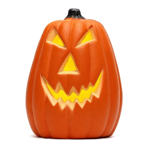 5.5inch Halloween Decor Pumpkin Lamp Battery Operated LED Halloween Pumpkin Light for Halloween