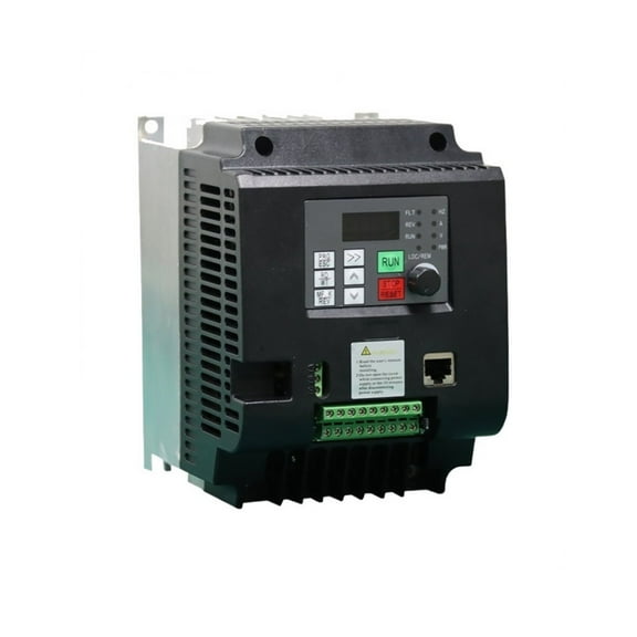 5.5kw 7.5kw 220 To 380V VFD AC Frequency Inverter Single Phase Input 3 Phase Output Drives Frequency Converter