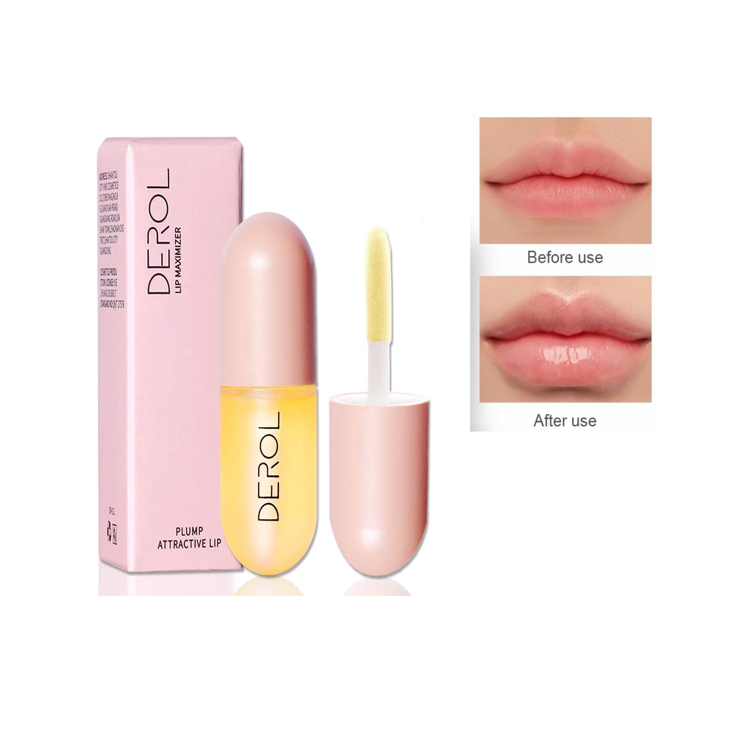 5.5ml Lip Plumper,Natural Lip Plumper,derol Lip Plumper Set,Lip