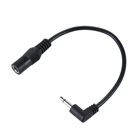 5.5mm * 2.1/2.5mm to 3.5mm(1/8″) Positive Tip Power Supply Converter Cable for Guitar Effect