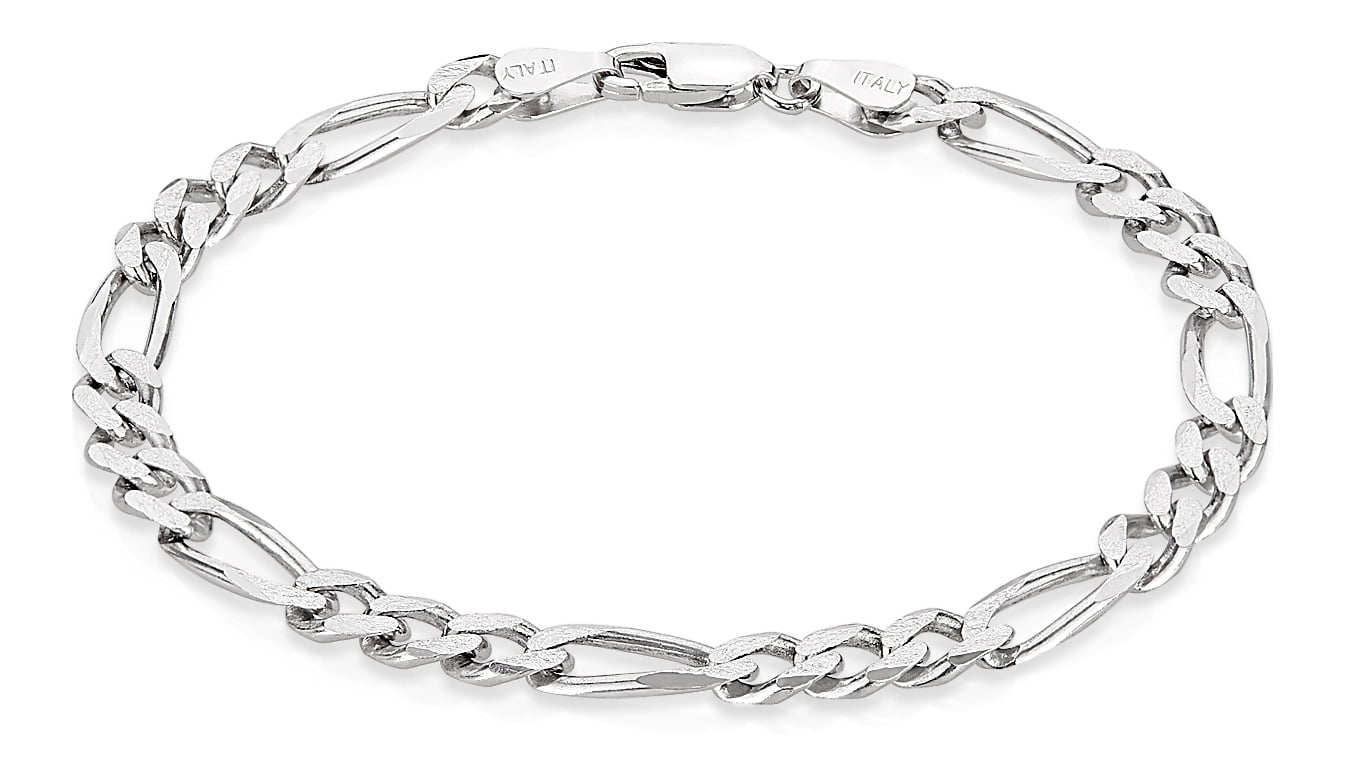SILVER925 FLAT LINK BRACELET/シルバー/ブレスレット SLV925 Flat Link Bracelet – JUEMI