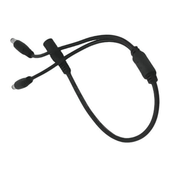 5.5mmx2.1mm DC5521 Extension Cable 1 to 2/3/4/5 Power Splitter Cord Wire Female to Male Connectors Line for Routers Fan