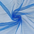 thumbnail image 1 of 5.5x1.7 Yards Blue Tulle Fabrics Chiffon Sheer Crepe Fabric Blue Fabric Tulle Bolt Chinlon Tulle Sheer Voile Chiffon Fabric for Gift Wrapping DIY Sewing Crafts Wedding Party Decorations, 1 of 9