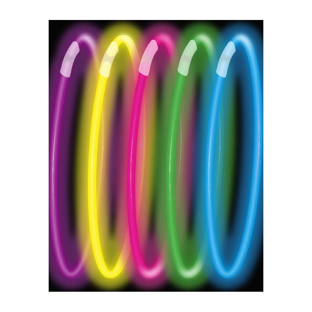 Buy 100-Piece Mega Glow Party Kit: Necklaces, Bracelets, Glasses, Glow  Sticks Online at desertcartINDIA