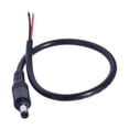 thumbnail image 1 of 5.5x2.1mm Power Supply Cable with Rotating Lock for Monitors, LED Lighting, 1 of 8