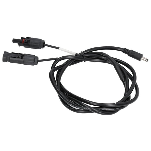 5.5x2.1mm Solar Adapter Photovoltaic Connector Waterproof Battery Panel Splitter DC 1000V 5A, Solar Connector Cable Heavy Duty Wire