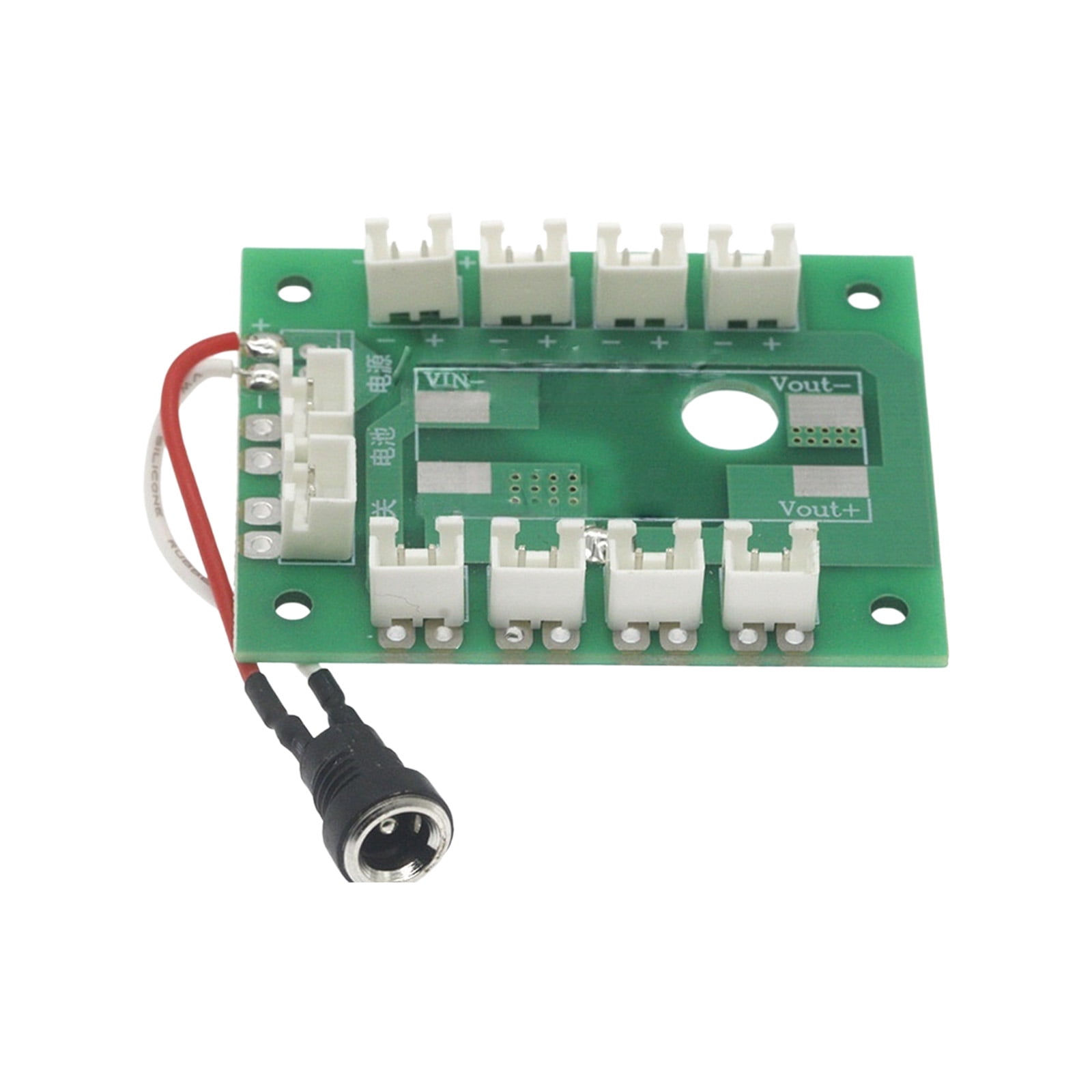 5.5x2.1mm to XH2.54 Expandable Power Distribution Board With Parallel ...