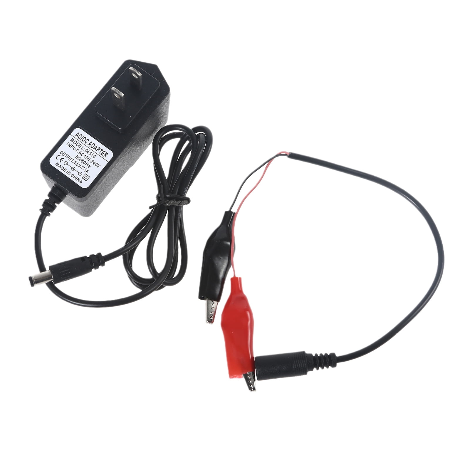 5.5x2.5mm Converter Power Adapter AC 100-240V to for DC 4.5V 1A Power ...
