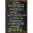 thumbnail image 1 of 5.5x8 Inch Musical Theatre Musicals Wicked Lyric Metal Plaque Wall Art Sign Gift Decorations Room Rules Sign House Stuff Garden Bathroom Bedroom Outdoor House Sign Decor, 1 of 6