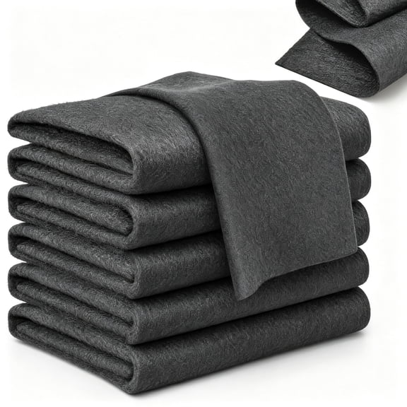 5/6/12 Pc Thickened Magic Cloth for Glass,Lint-Free Streak-Free Microfiber Reusable Wipes for Windows, Cars, Mirrors