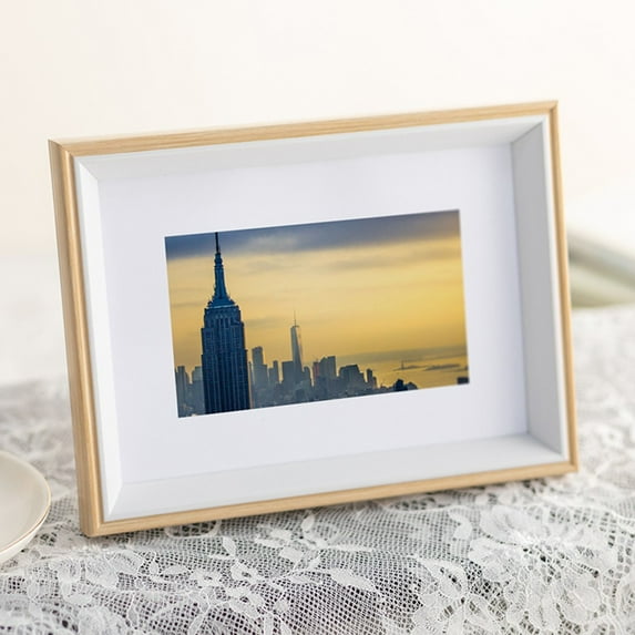 5 6 7 8 10 Inch Resin Photo Frame For Tabletop Or Wall Display Diy Picture Frame A4 Size Home Decor 5 Inches