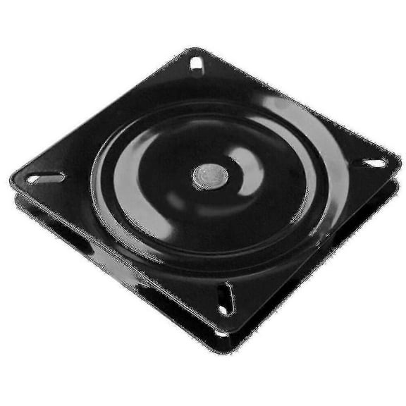 5/6/7/8 Inch Heavy Duty Steel 360 Degrees Rotating Seat Swivel Base Mount Plate For Bar Stool Chair