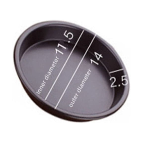 5/6/7/9 Inch Non-Stick Pizza Trays Round Pizza Pan Plate Mold Carbon Steel Baking Oven Tool Baking Mould Tray Bakeware