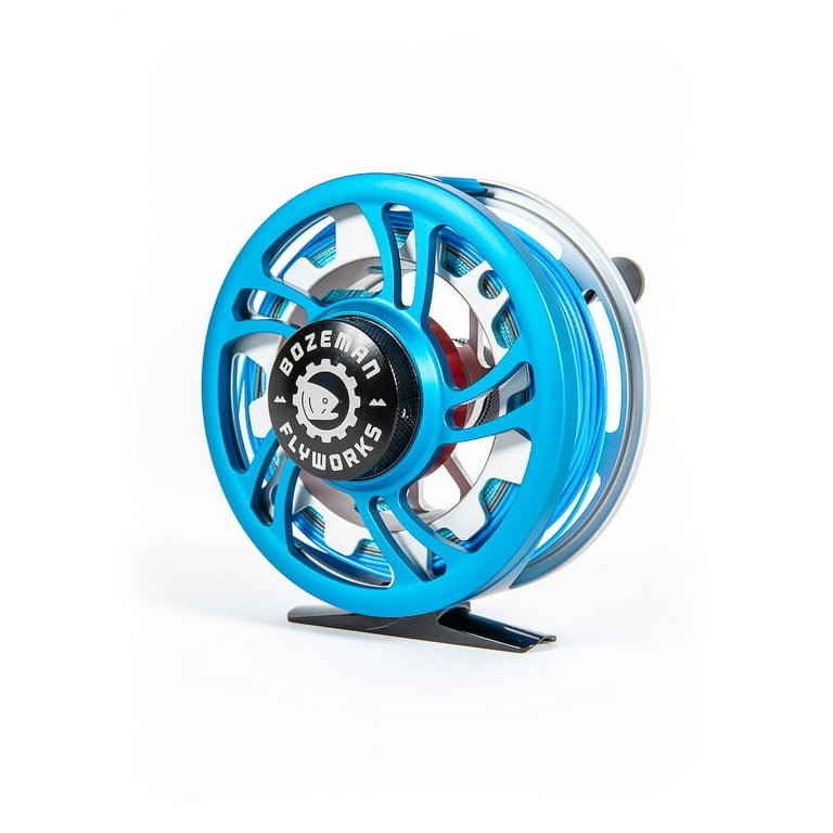 5/6 Fly Reel with 6wt Fly Line and Backing - The Patriot - Bozeman FlyWorks  