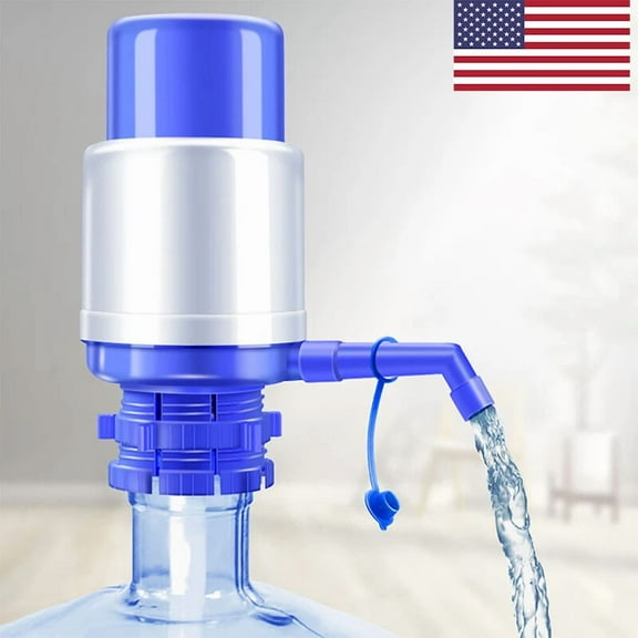 5/6 Gallon Bottle Drinking Water Pump Hand Press Manual Pump Dispenser For Home