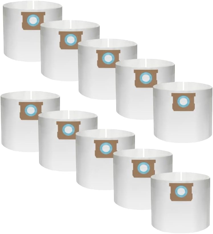 5 6 Gallon Standard Dust Bag, 10 Pack, With Vacmaster