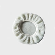 5-6 Inch Car Polisher Bonnet Microfiber Pads for Most Waxers - Pack of 5