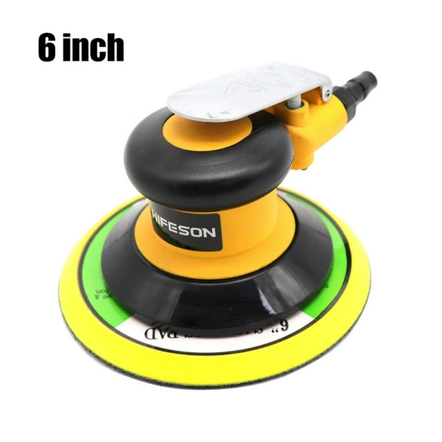 5/6 Inch Pneumatic Air Sander Polisher Tool Polishing Random Orbital