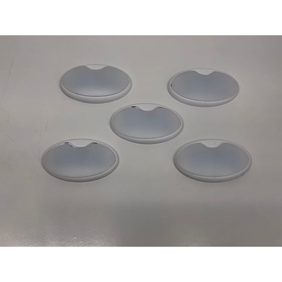 (5) 6" Oval Surface Mount 12 LED Interior Dome Light without On/Off Switch