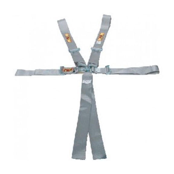 5-6 Point Latch Platinum Series Driver Restraint - Black