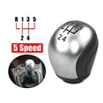 thumbnail image 1 of 5/6 Speed Car Gear Shift Knob Shifter For C5 2001-2008 for 407 RCZ ABS 5 Speed, 1 of 9