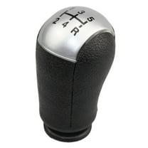 5/6 Speed Car Shift Knob for Focus 2005-2009, Black ABS PU