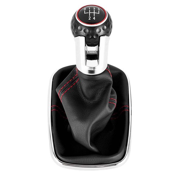5/6 Speed Gear Knob Lever Shifter Gaiter Boot Suitable For Daily Driving Competitive, Resistant To Wear &Corrosions