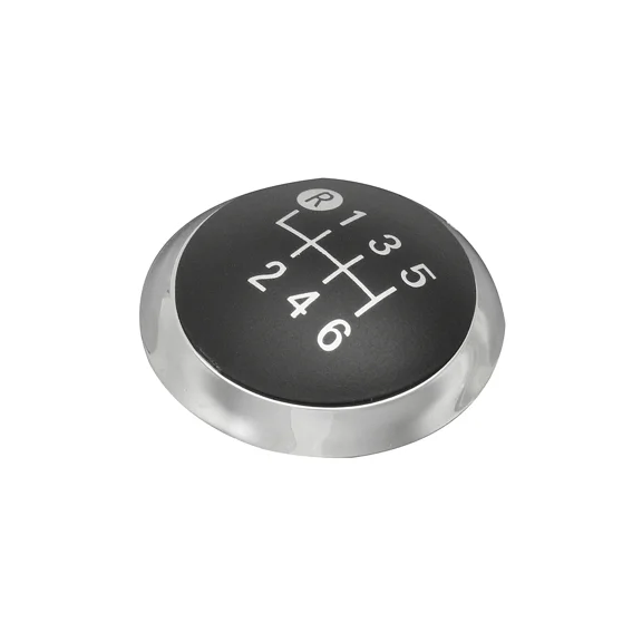 5/6 Speed Gear Shift Knob Cap Cover Emblem Badge Lever Shifter Cap For Toyota Avensis 33624-09010 Car Accessories