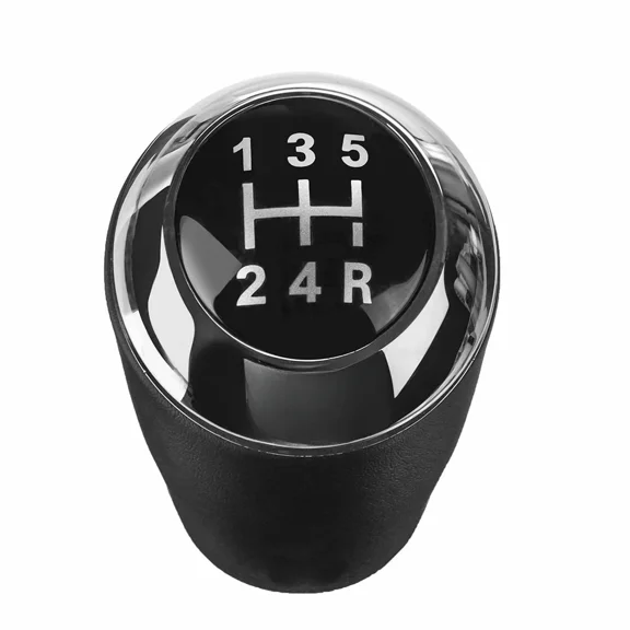 5 6 Speed Gear Shift Knob For MAZDA 6 II GH 2007 2008 2009 2010 2011 2012 PU Leather Shifter Lever Gear Knob