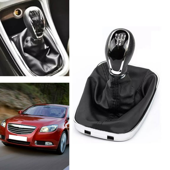 5 / 6 Speed Gear Shift Knob Lever Handle for Vauxhall for Opel for Inignia A G09 5Speed