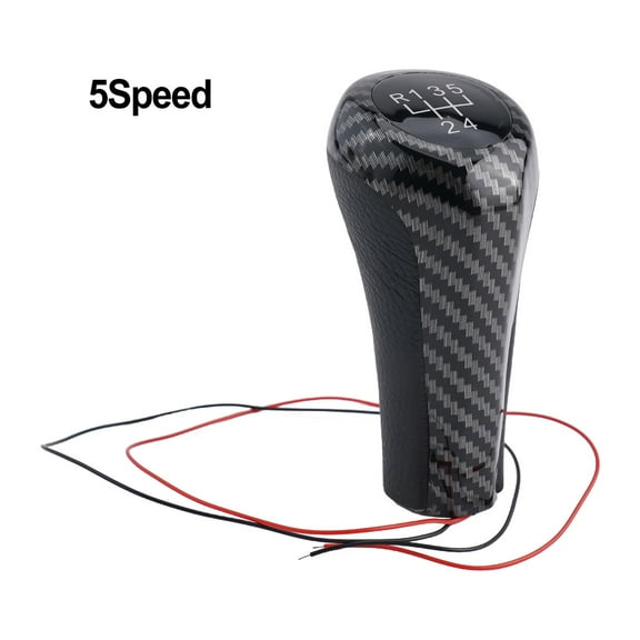 5/6 Speed Gear Shift Knob Shifter W/LED Light For BMW E46 E90 E91 E92 for X1