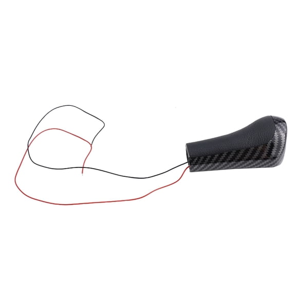5/6 Speed Gear Shift Knob Shifter W/Led Light for Bmw E46 E90 E91 E92 for X1 Carbon Fiber Style 5Speed
