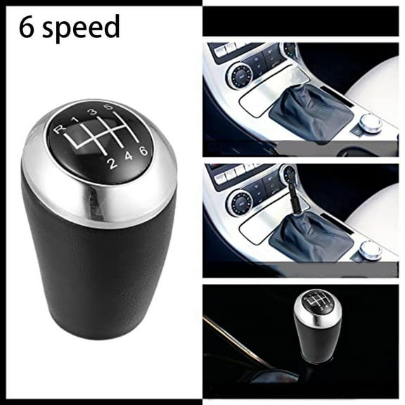5/6 Speed Gear Shift Knob for MAZDA 3 BK BL 5 CR CW 6 II for GH CX-7 ER Leather