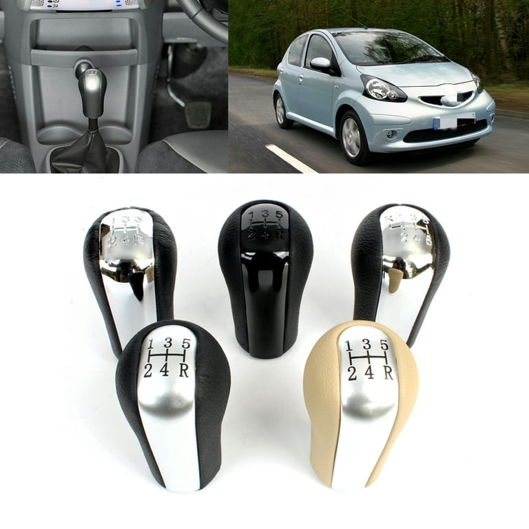 5 6 Speed Manual Stick Gear Shift Knob For Toyota Aygo 2005 2006 2007 2008 2009 2010 2011 2012 2013 2014 Walmart