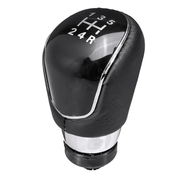 5/6 Speed PU Leather Gear Shift Knob Manual Shifter Lever for Ford Focus MK2 MK3 MK4 Mondeo Kuga Fiesta Galaxy