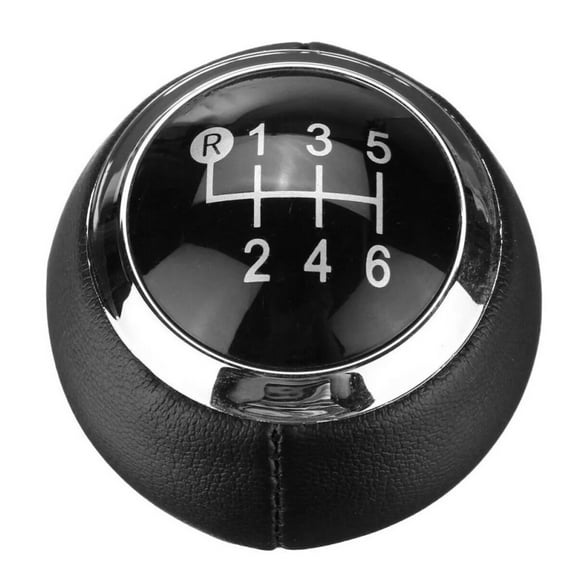 5/6 Speed Shift Knob Car Gear Shift Knob, Comfortable Grip Car Interior Upgrade 6 Speed