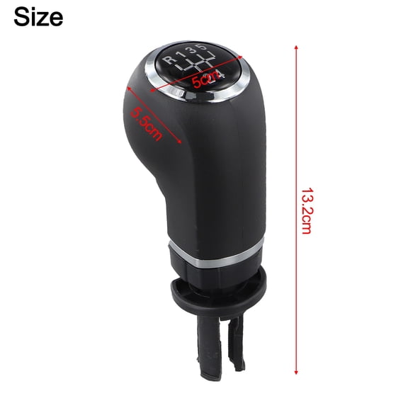 5 6 Speed Shifter Manual Shifter For Opel Vehicle Interior Upgrade Comfortable Touch Handle For Opel Adam 2012-2019