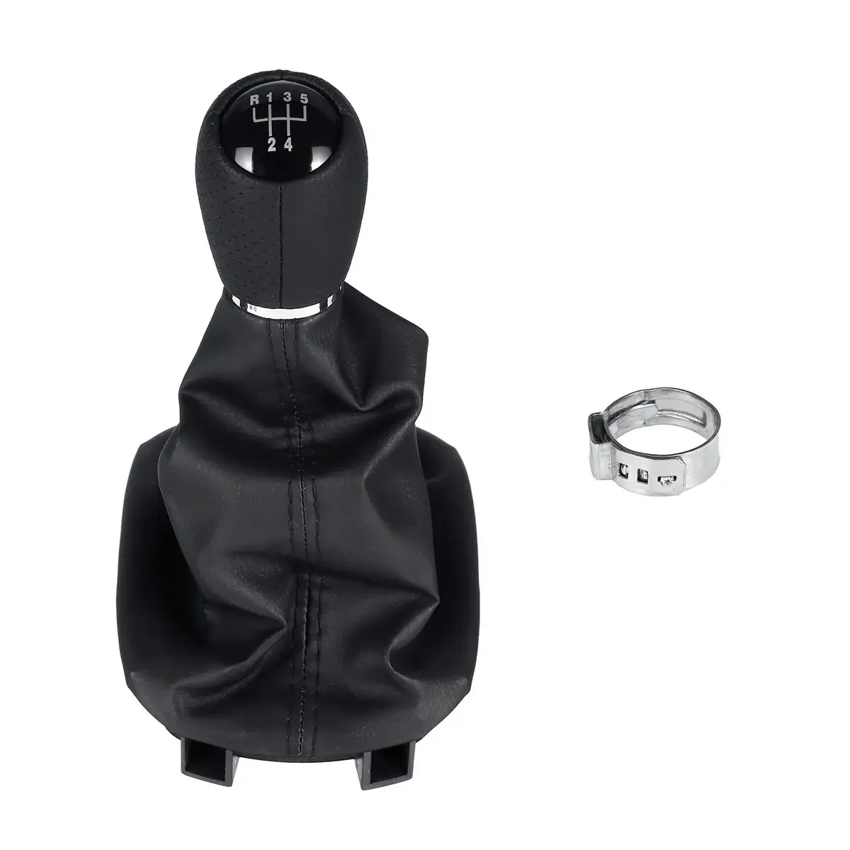 5/6 Speed for SEAT LEON MK1 for TOLEDO MK2 1998-2005 Car Gear Shift Knob Head Gear Shift Lever Stick With Gaitor Boot Cover