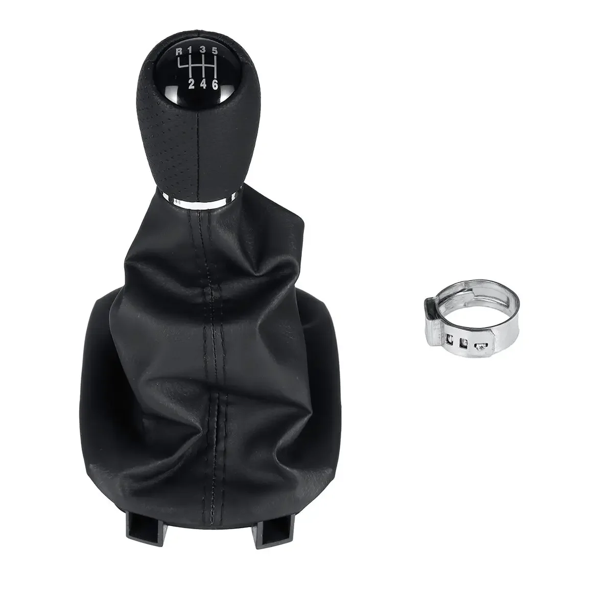 5/6 Speed for SEAT LEON MK1 for TOLEDO MK2 1998-2005 Car Gear Shift Knob Head Gear Shift Lever Stick With Gaitor Boot Cover