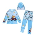 thumbnail image 1 of 5-6 T Swimsuit For Girls Kids UPF 50+ Long Sleeve Rash Guard And Swim Trunks Set For Sun Beach Pool Surfing Activities, 1 of 7