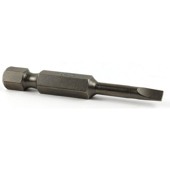 5-6 X 1 15/16 Slotted Power Bits - 60 Piece Carton