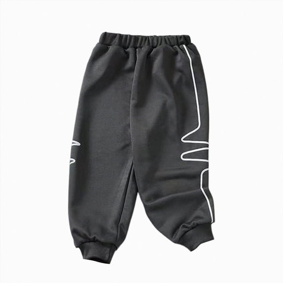 5-6 Years Child Boys Hiking Pants Cargo Elastic Waist with Pockets Sweatpants School Pants Fall Winter Pants 1T 2T 3T 4T 5T 6T 7T 8T 10T Brown Pants