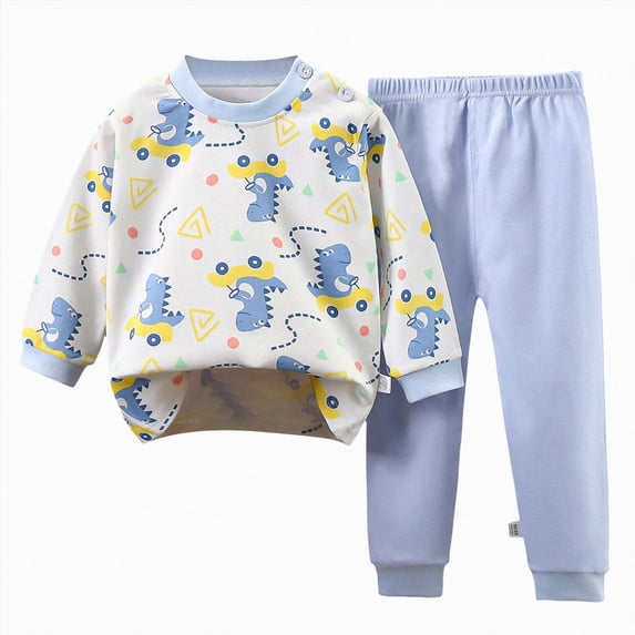 5-6 Years Child Toddler Boy Girl Clothes Sweatshirt Top Jogger Pants Set 2Pcs School Fall Winter Outfit Sweatsuits Dailywear Set 12-24 Months 2T 3T 4T 5T Gift Set